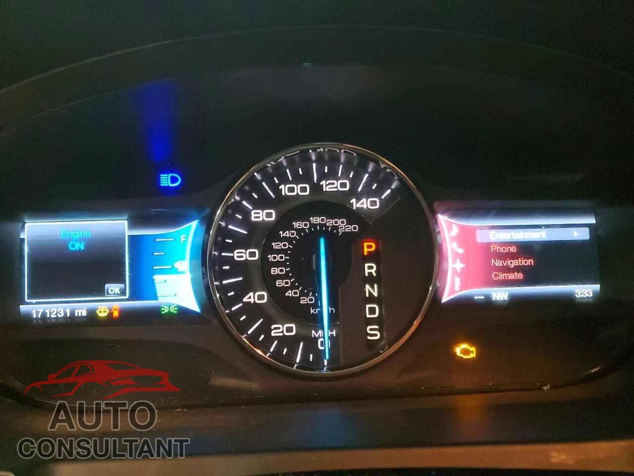 FORD EDGE 2013 - 2FMDK4KC5DBB94969