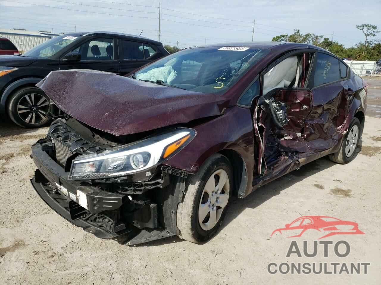 KIA FORTE 2018 - 3KPFK4A79JE259523