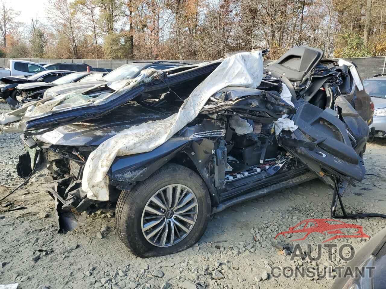 NISSAN ARMADA 2021 - JN8AY2BB0M9792681