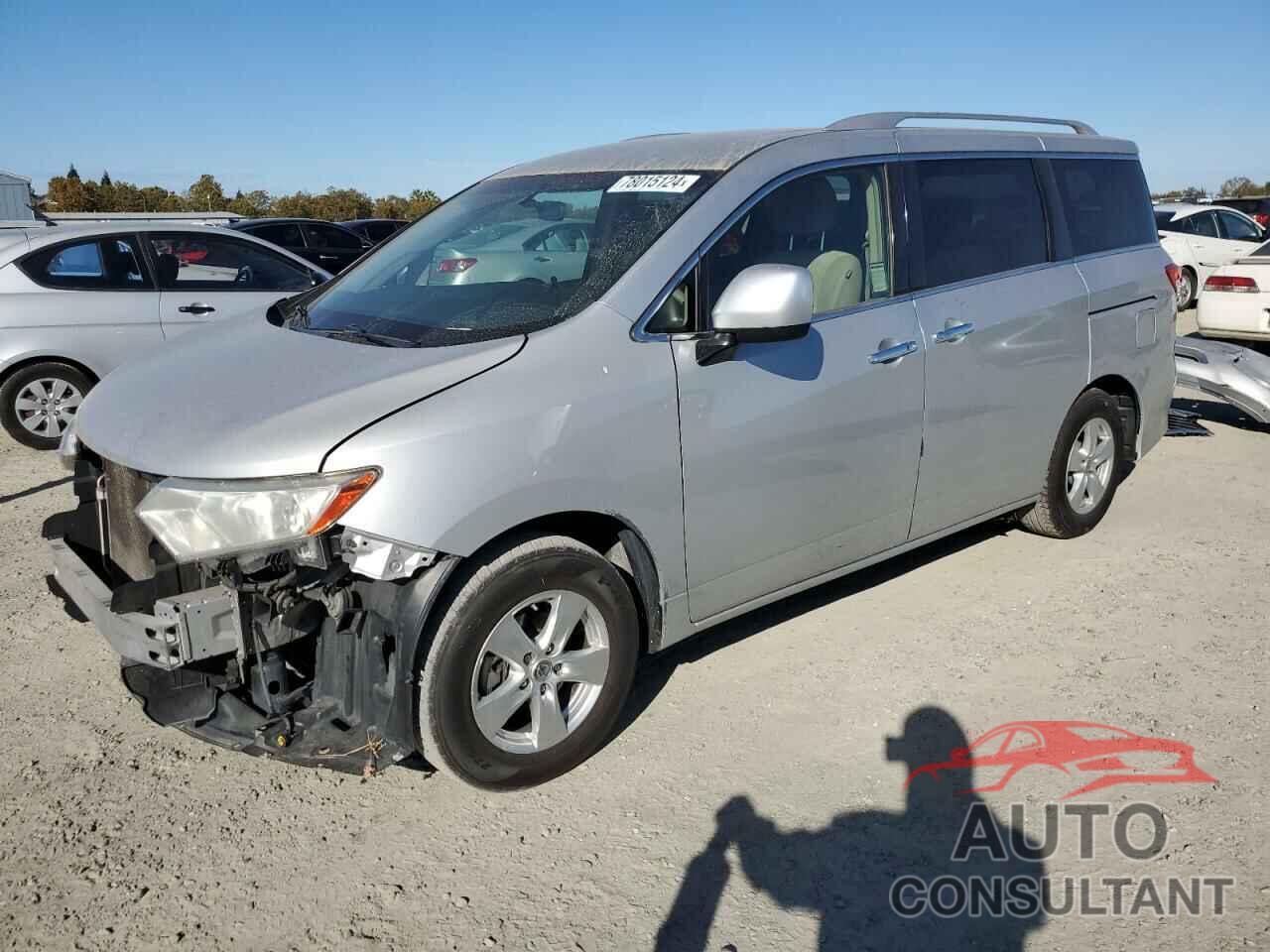 NISSAN QUEST 2016 - JN8AE2KP2G9152884
