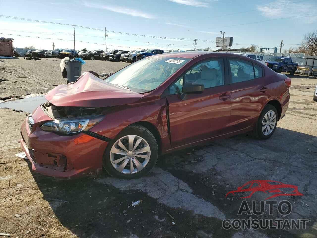 SUBARU IMPREZA 2022 - 4S3GKAB68N3605664