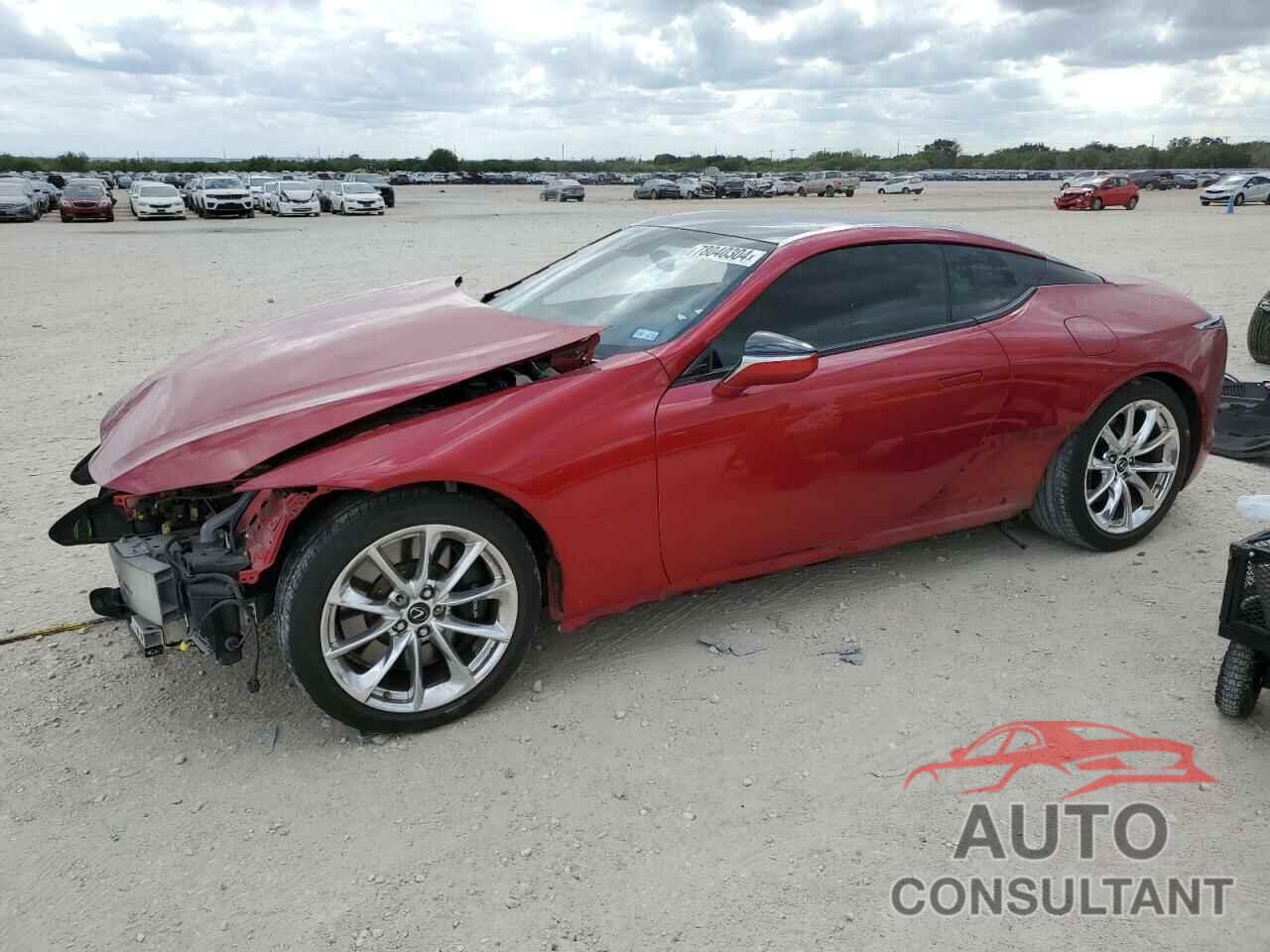 LEXUS LC500 2018 - JTHHP5AY2JA002052