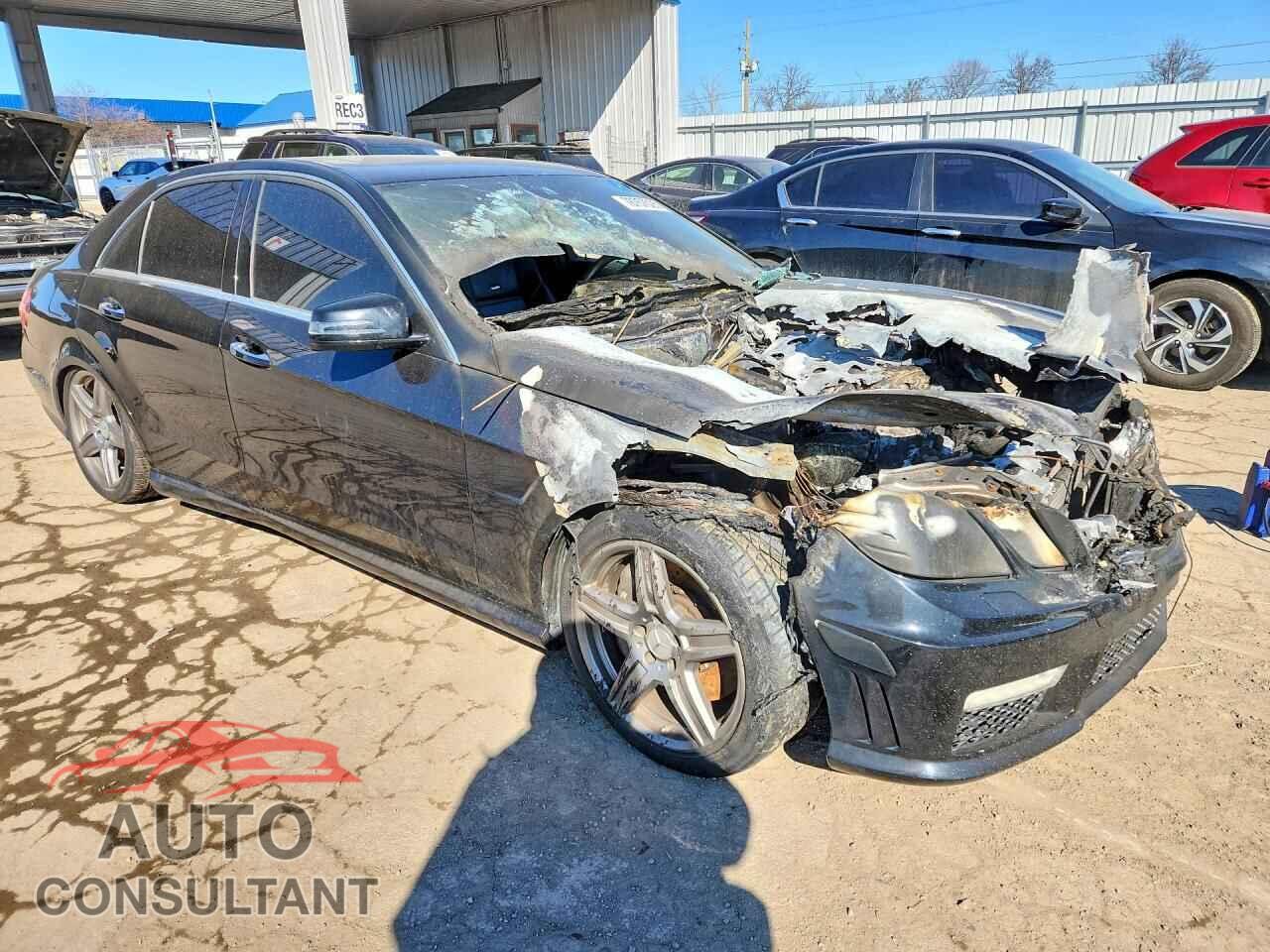 MERCEDES-BENZ E-CLASS 2010 - WDDHF7HBXAA137206