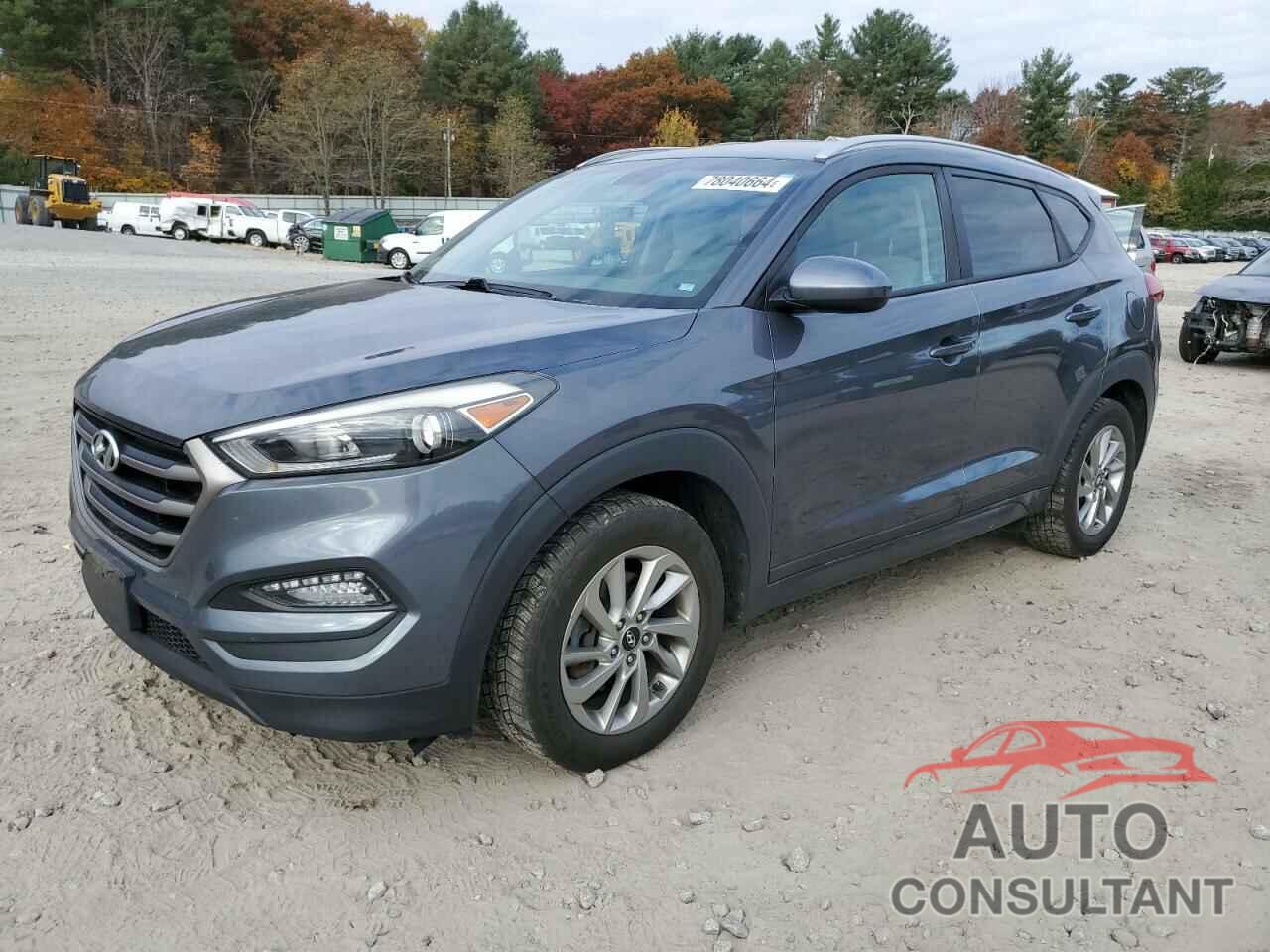 HYUNDAI TUCSON 2016 - KM8J3CA41GU218137