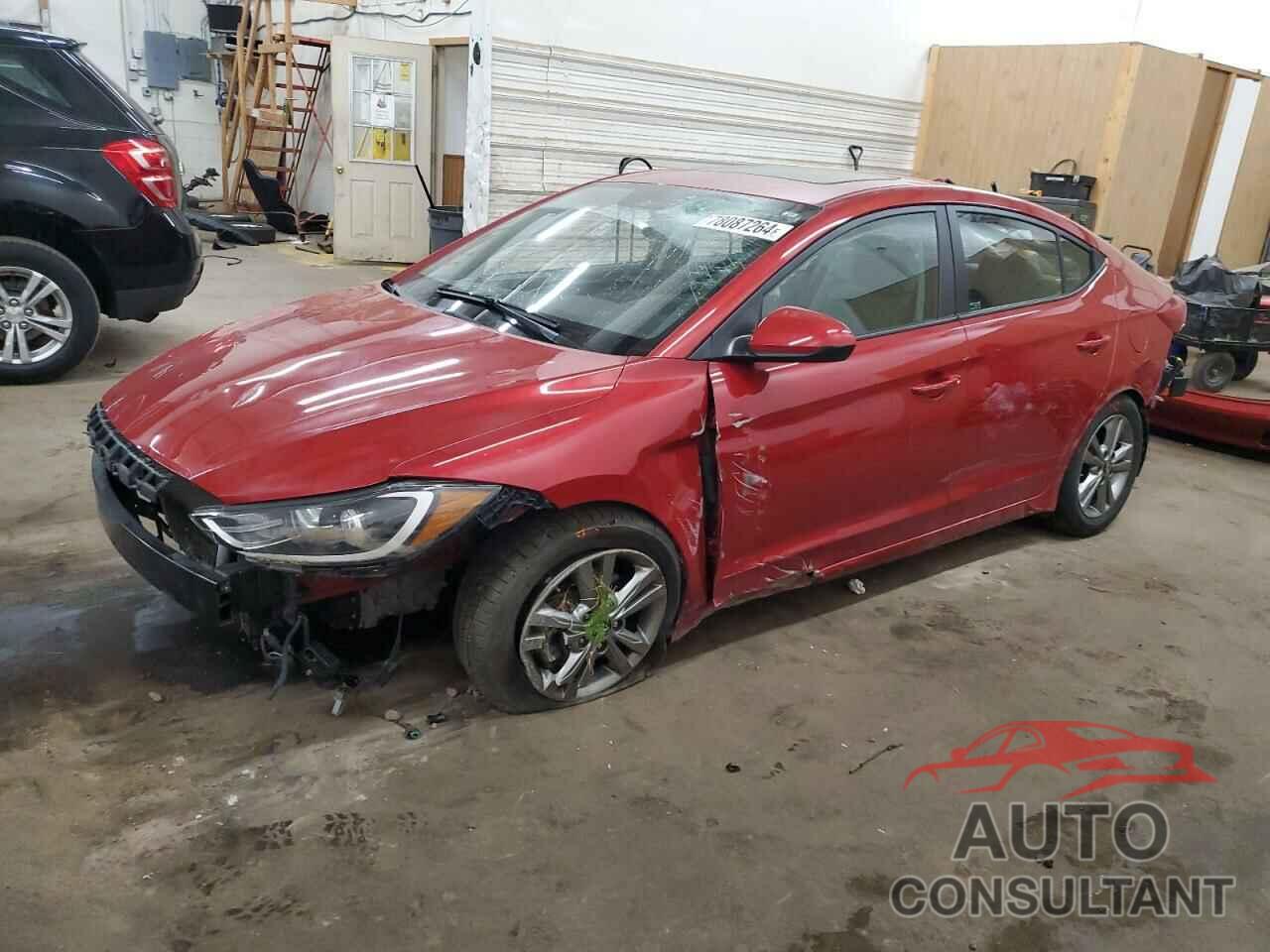 HYUNDAI ELANTRA 2018 - 5NPD84LF8JH276108