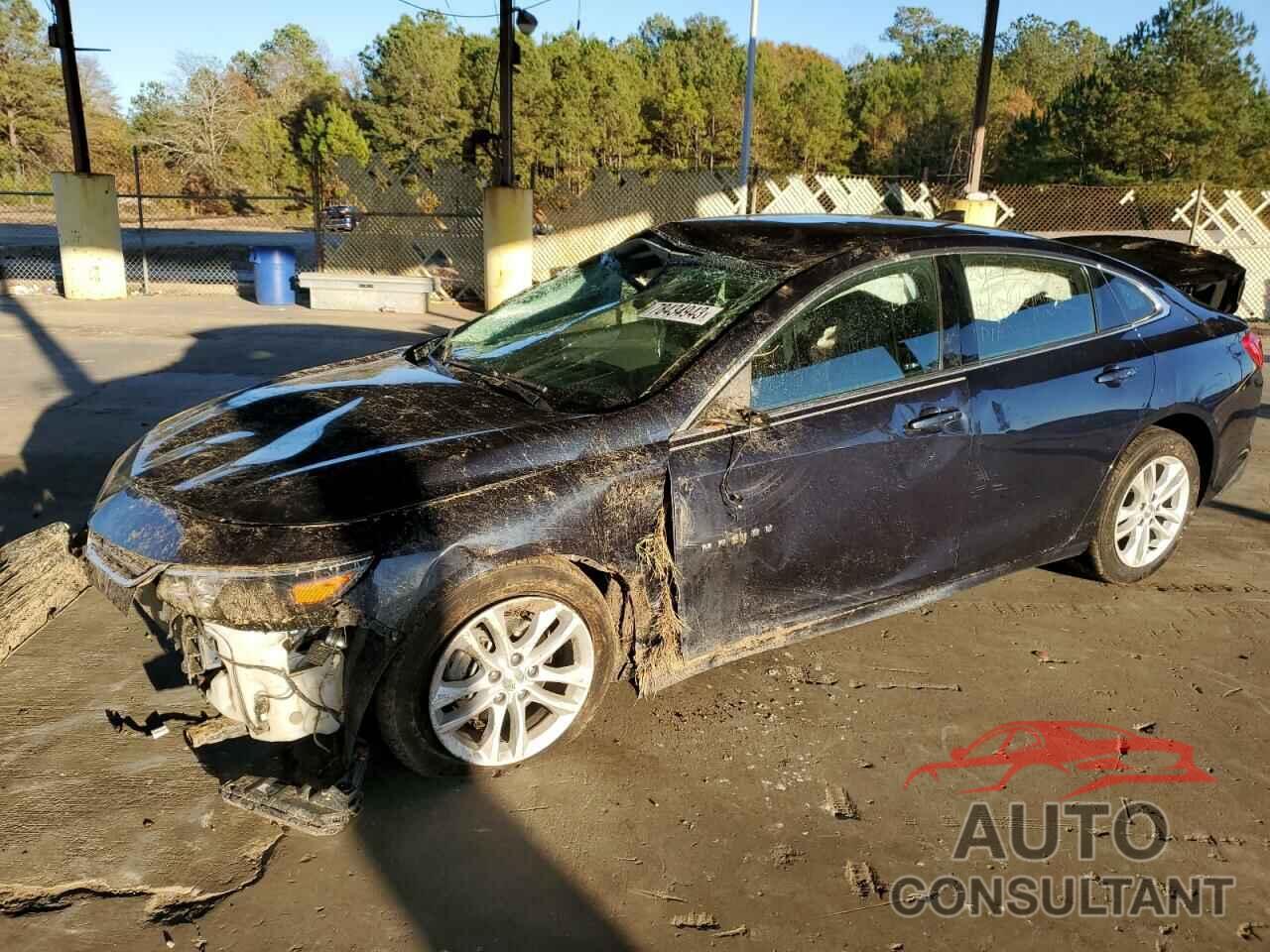 CHEVROLET MALIBU 2018 - 1G1ZD5ST3JF210891