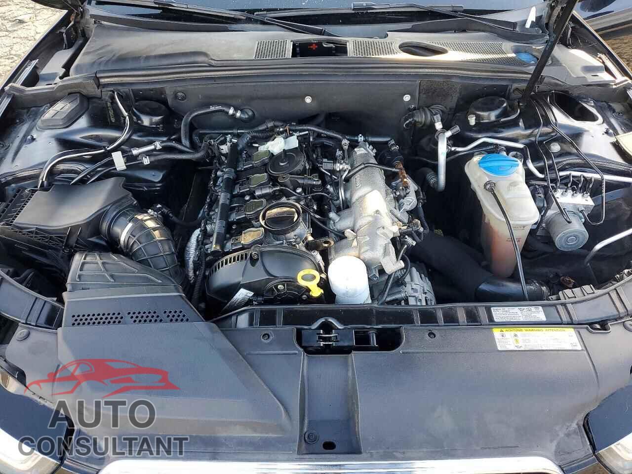AUDI A5 2013 - WAULFAFR7DA034389