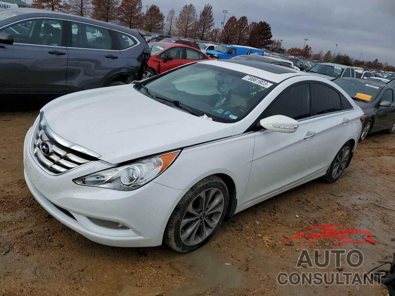 HYUNDAI SONATA 2013 - 5NPEC4AB7DH581154