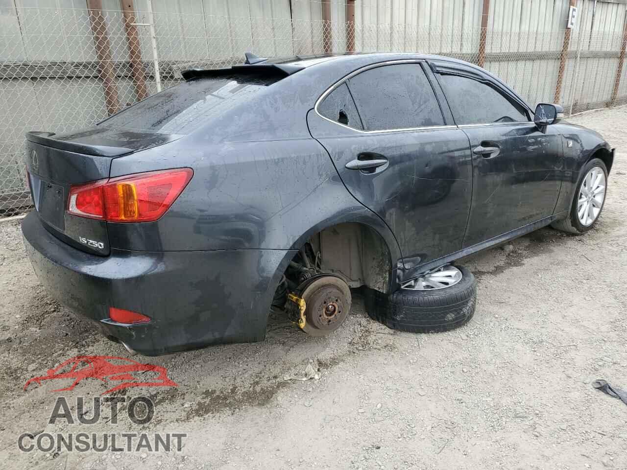 LEXUS IS 2011 - JTHBF5C29B5147889