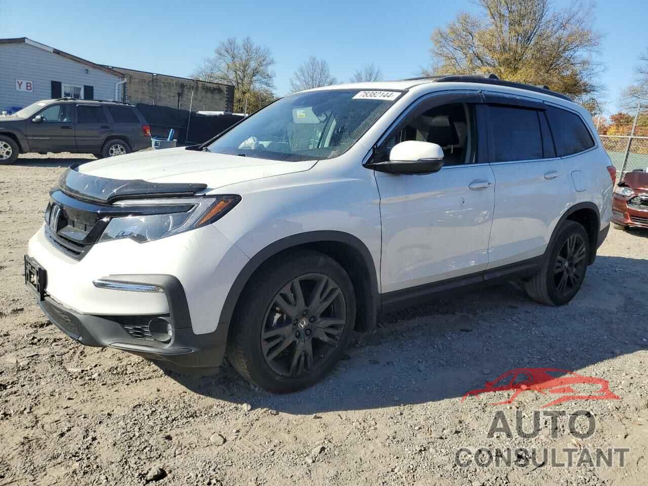 HONDA PILOT 2021 - 5FNYF6H28MB052476