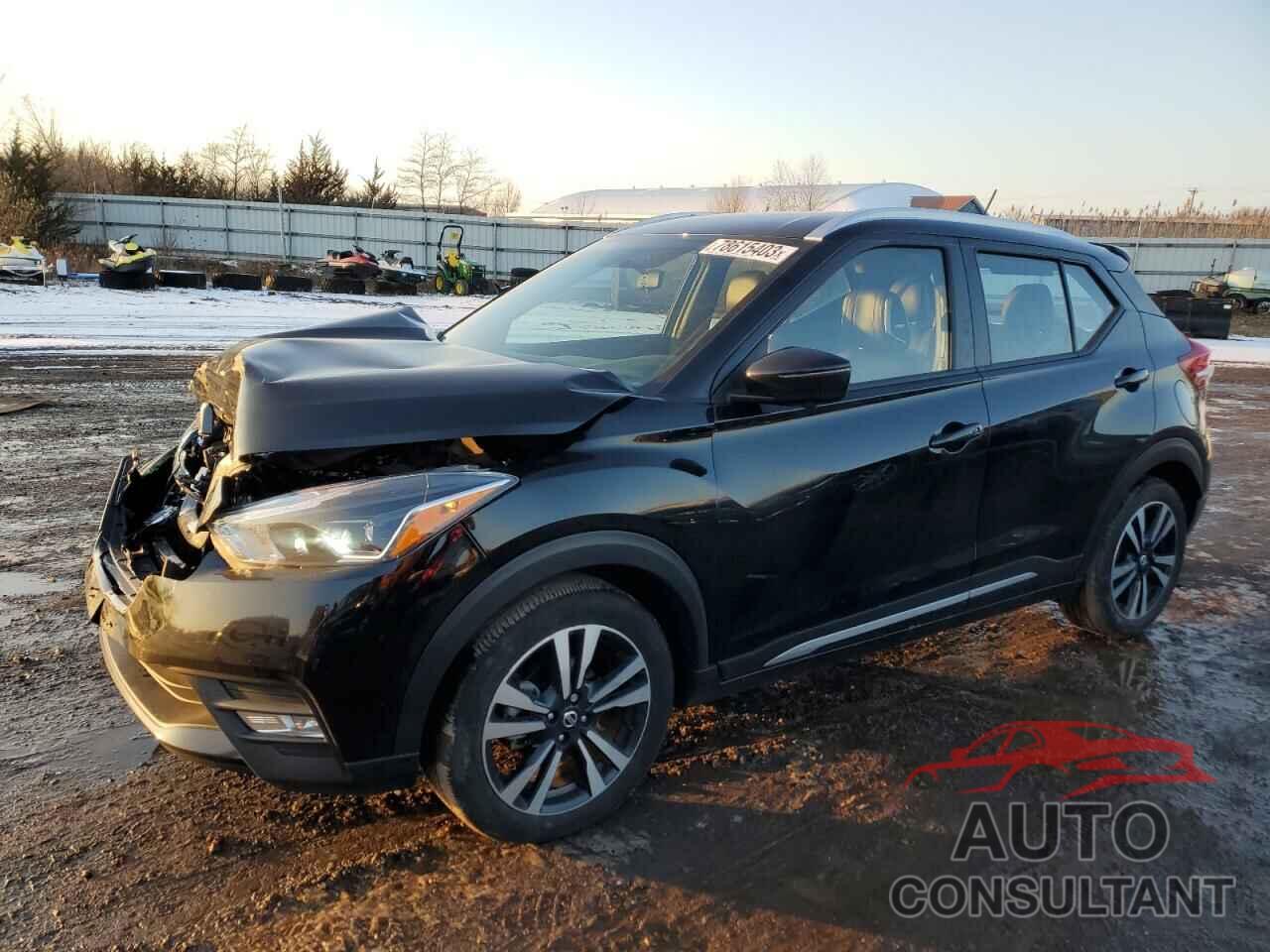 NISSAN KICKS 2019 - 3N1CP5CU9KL501465