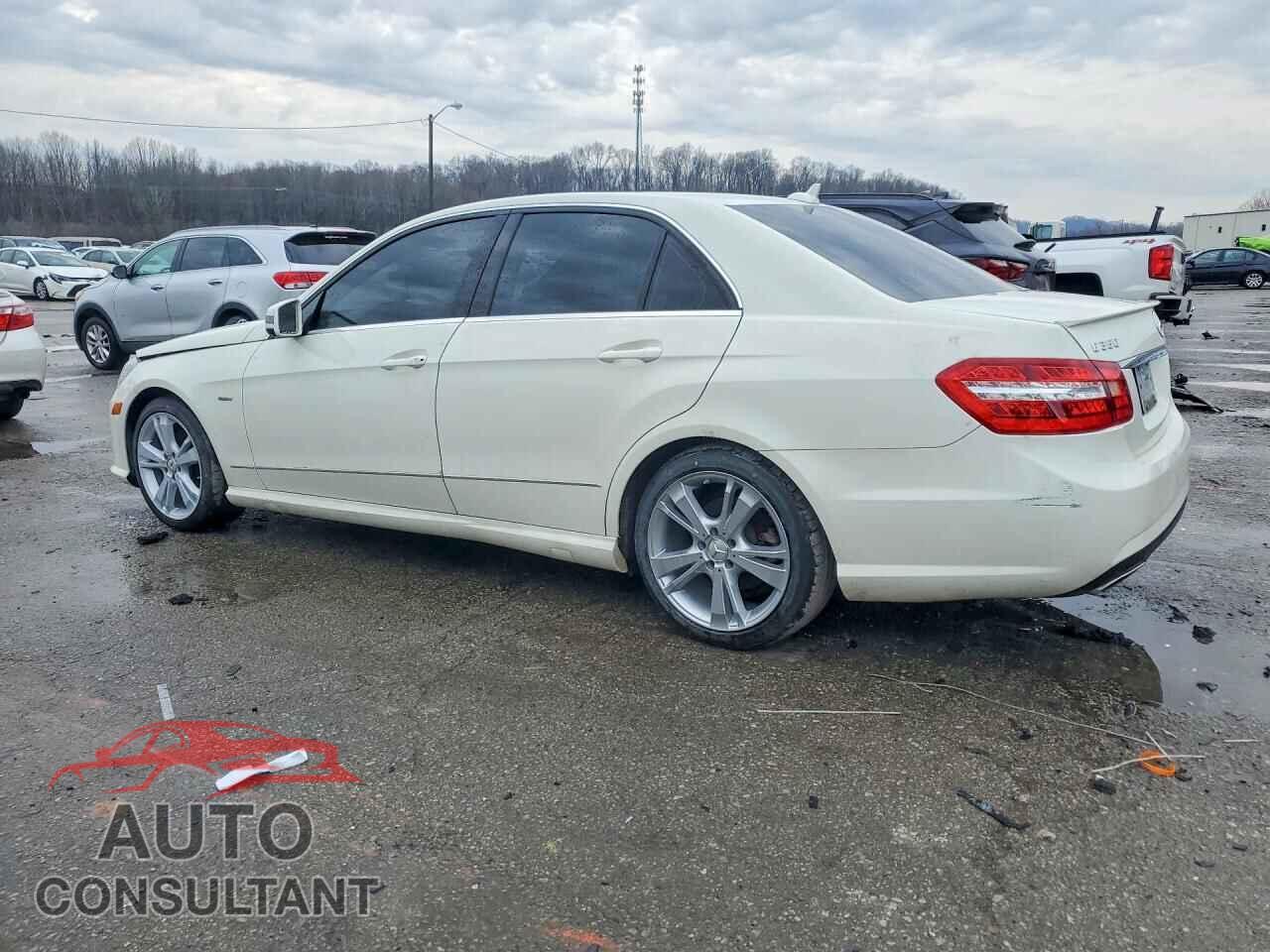 MERCEDES-BENZ E-CLASS 2012 - WDDHF8JB8CA625184