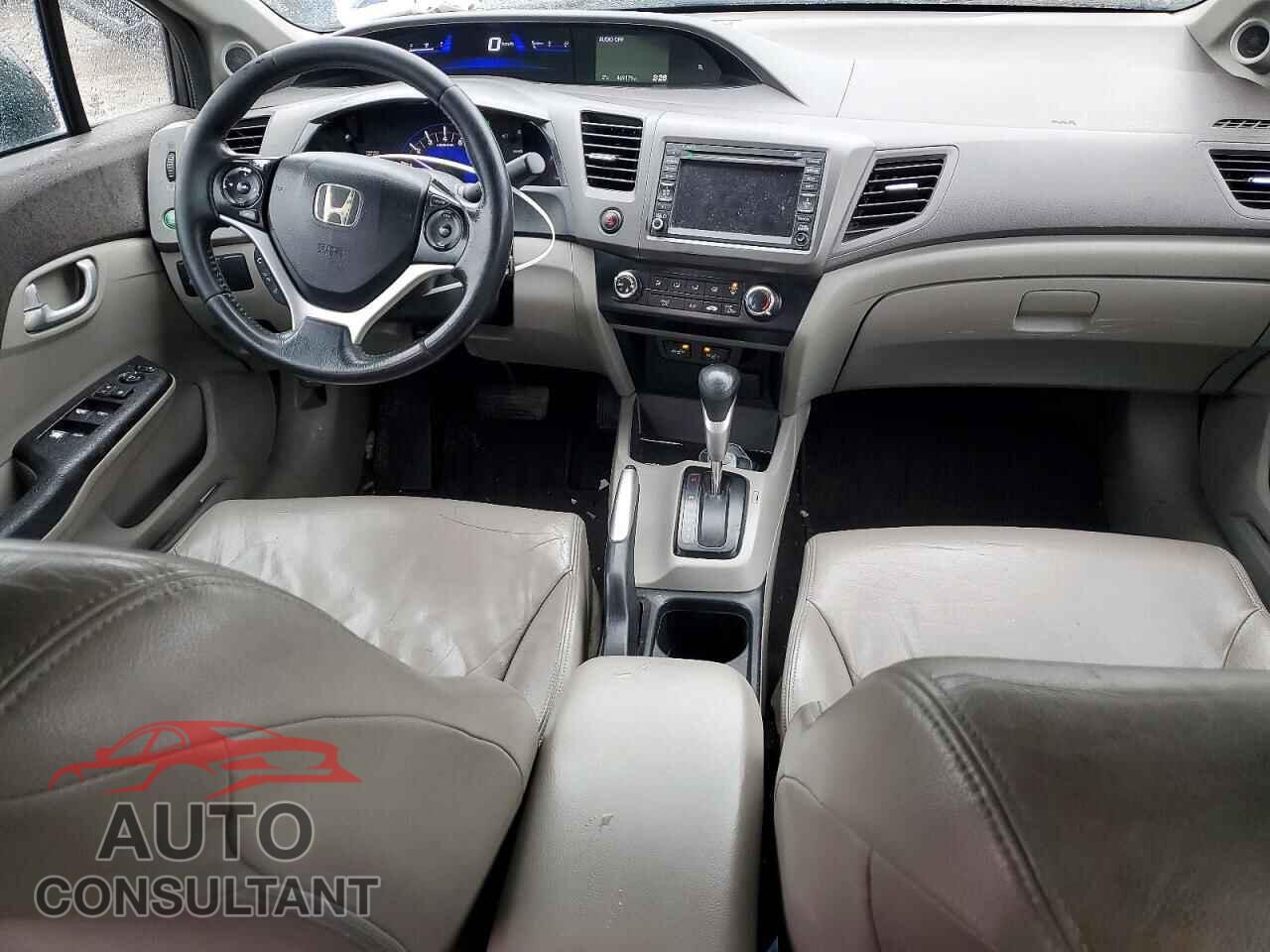 HONDA CIVIC 2012 - 2HGFB2F98CH038650