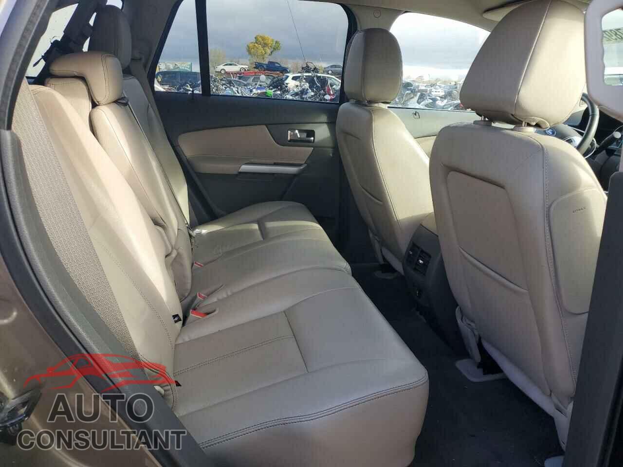 FORD EDGE 2013 - 2FMDK3KC7DBE03459