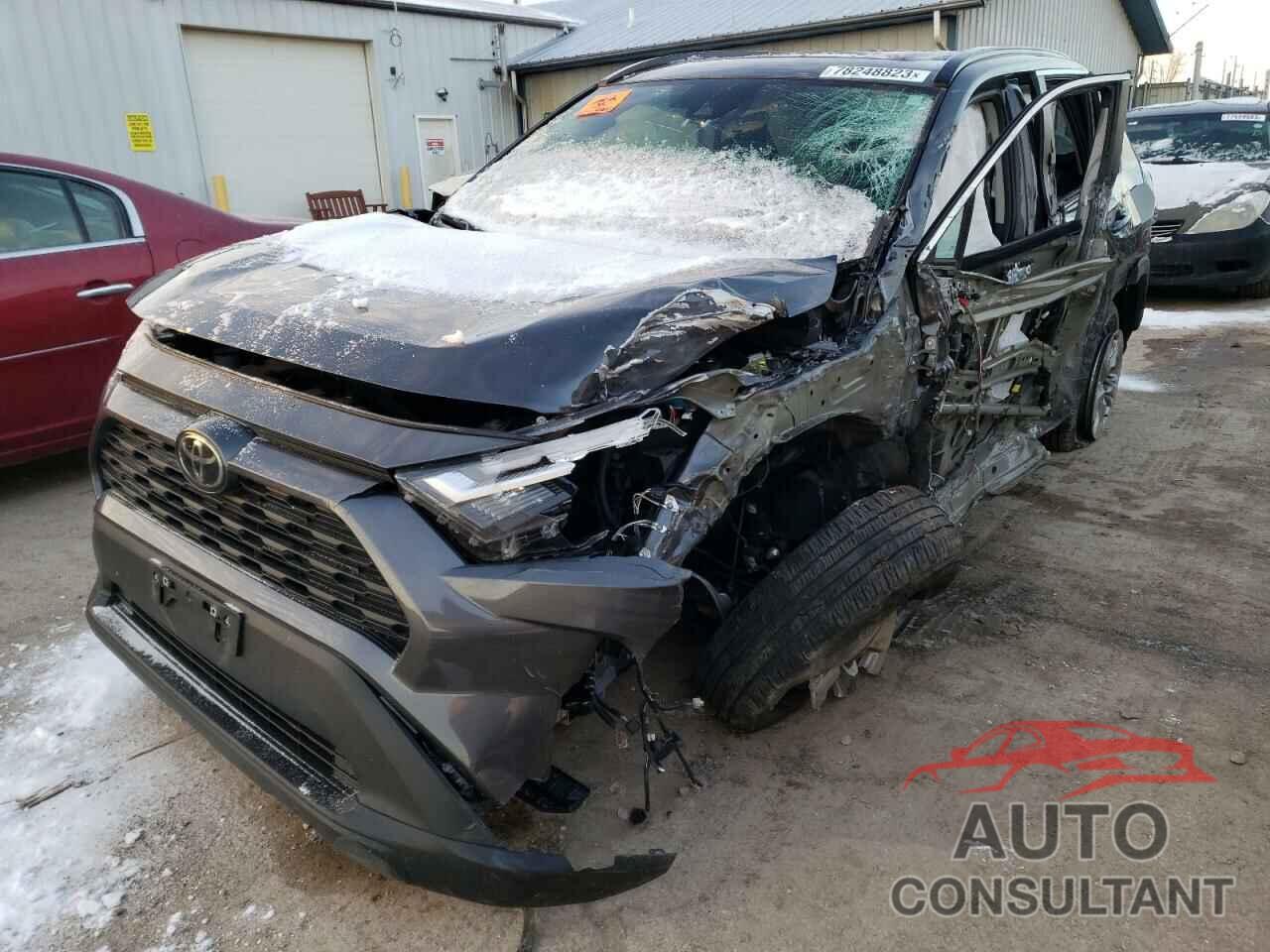 TOYOTA RAV4 2022 - 2T3P1RFV0NC283426