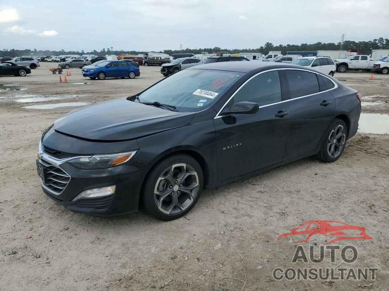 CHEVROLET MALIBU 2022 - 1G1ZD5ST8NF102062