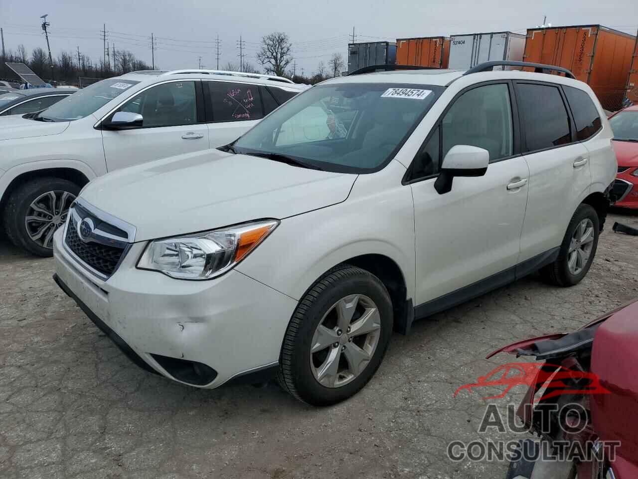 SUBARU FORESTER 2016 - JF2SJAFC1GH417461