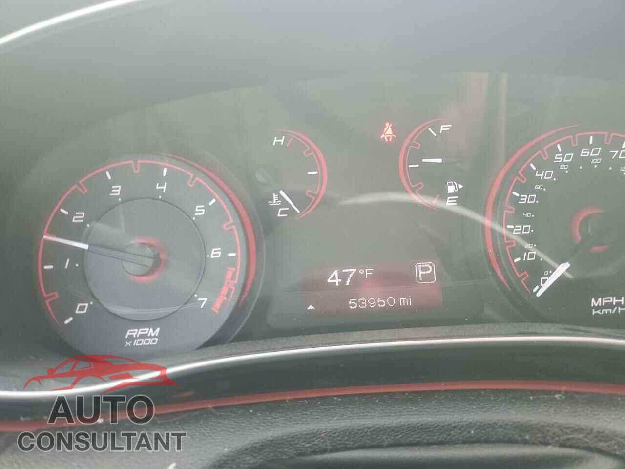 DODGE DART 2015 - 1C3CDFBB8FD253592