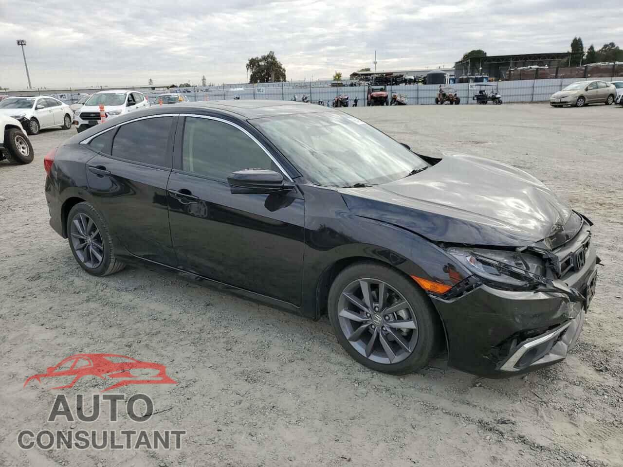 HONDA CIVIC 2019 - JHMFC1F37KX011739