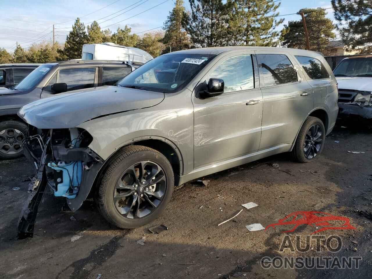 DODGE DURANGO 2022 - 1C4RDJAG1NC160116
