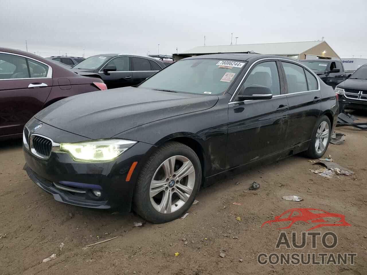 BMW 3 SERIES 2018 - WBA8B9G53JNU96755