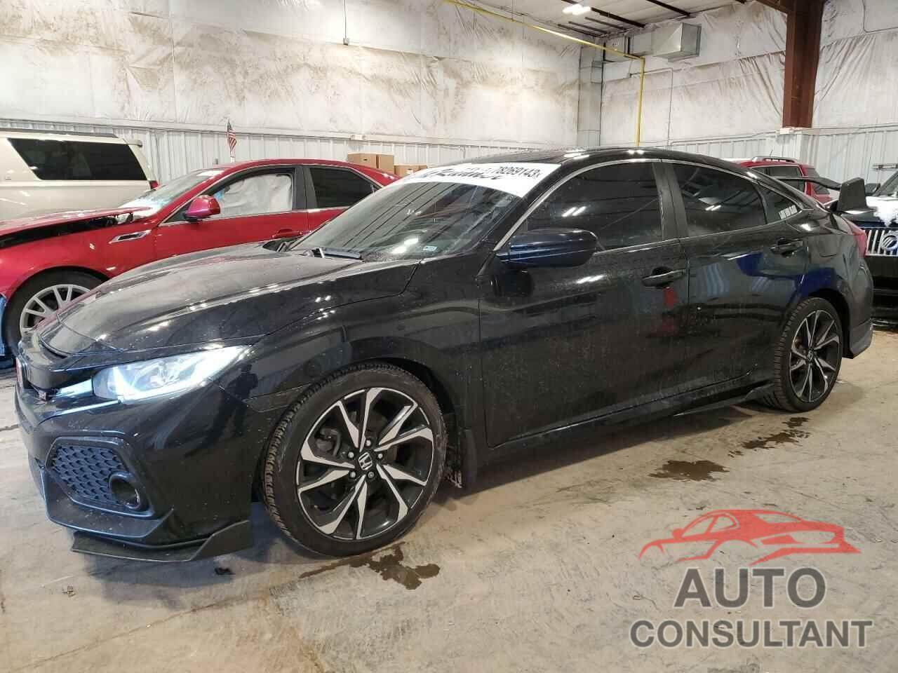 HONDA CIVIC 2017 - 2HGFC1E51HH705037
