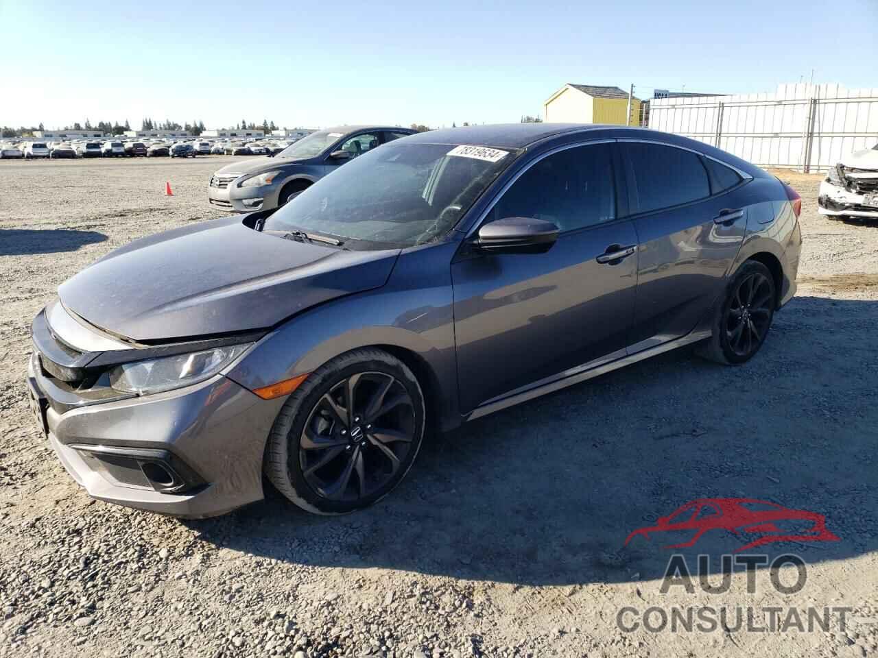 HONDA CIVIC 2019 - 19XFC2F81KE202186