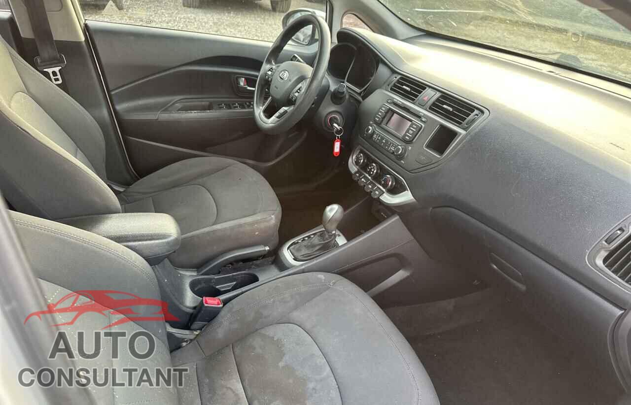 KIA RIO 2014 - KNADN4A36E6385407