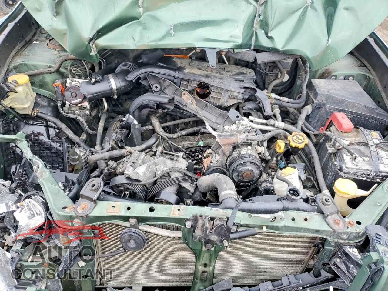 SUBARU OUTBACK 2. 2011 - 4S4BRBKC0B3378124