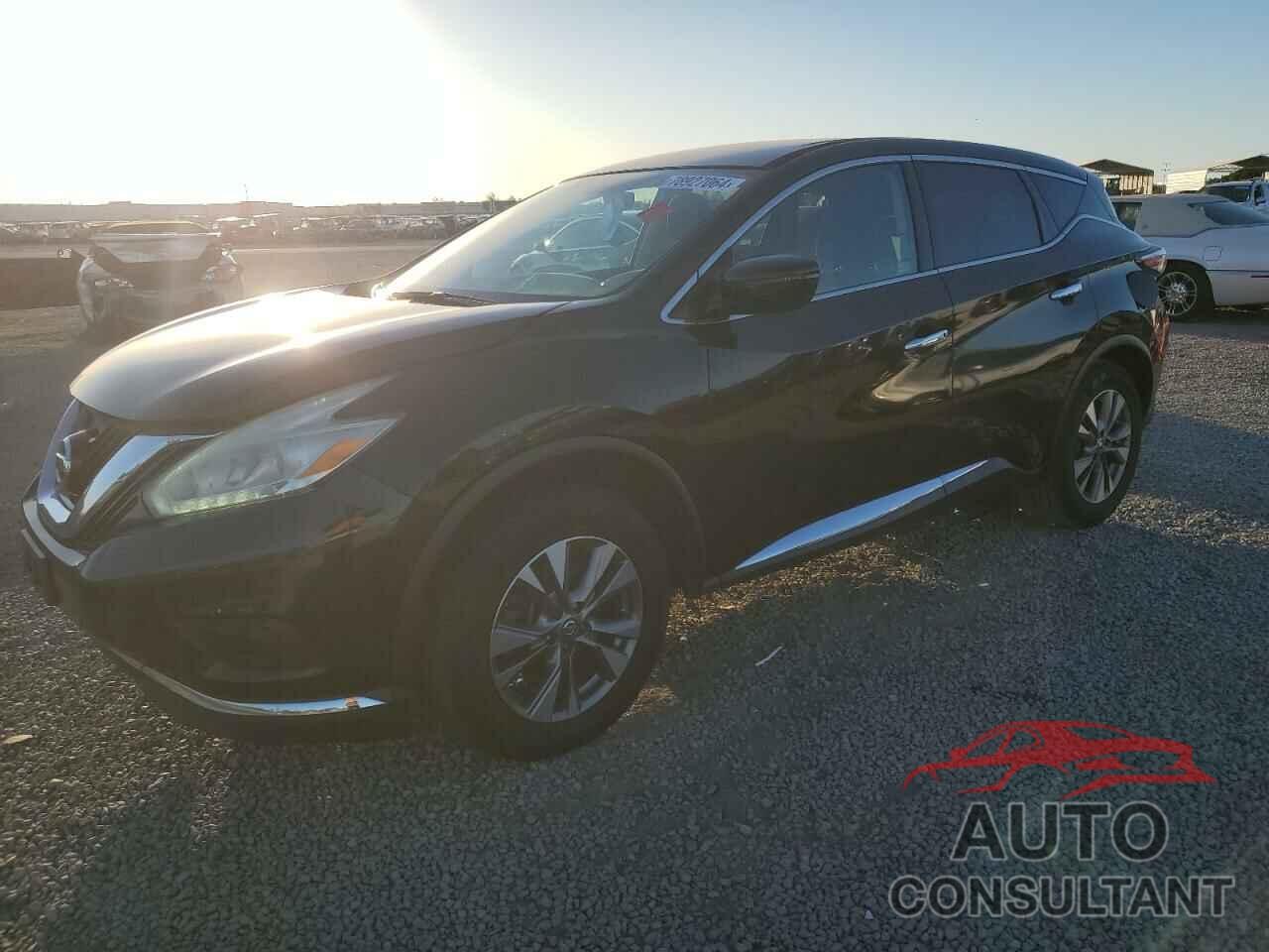 NISSAN MURANO 2017 - 5N1AZ2MG2HN140347