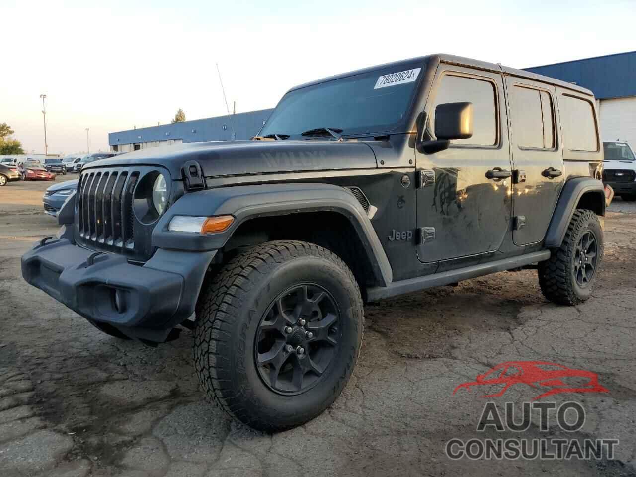 JEEP WRANGLER 2020 - 1C4HJXDGXLW267664