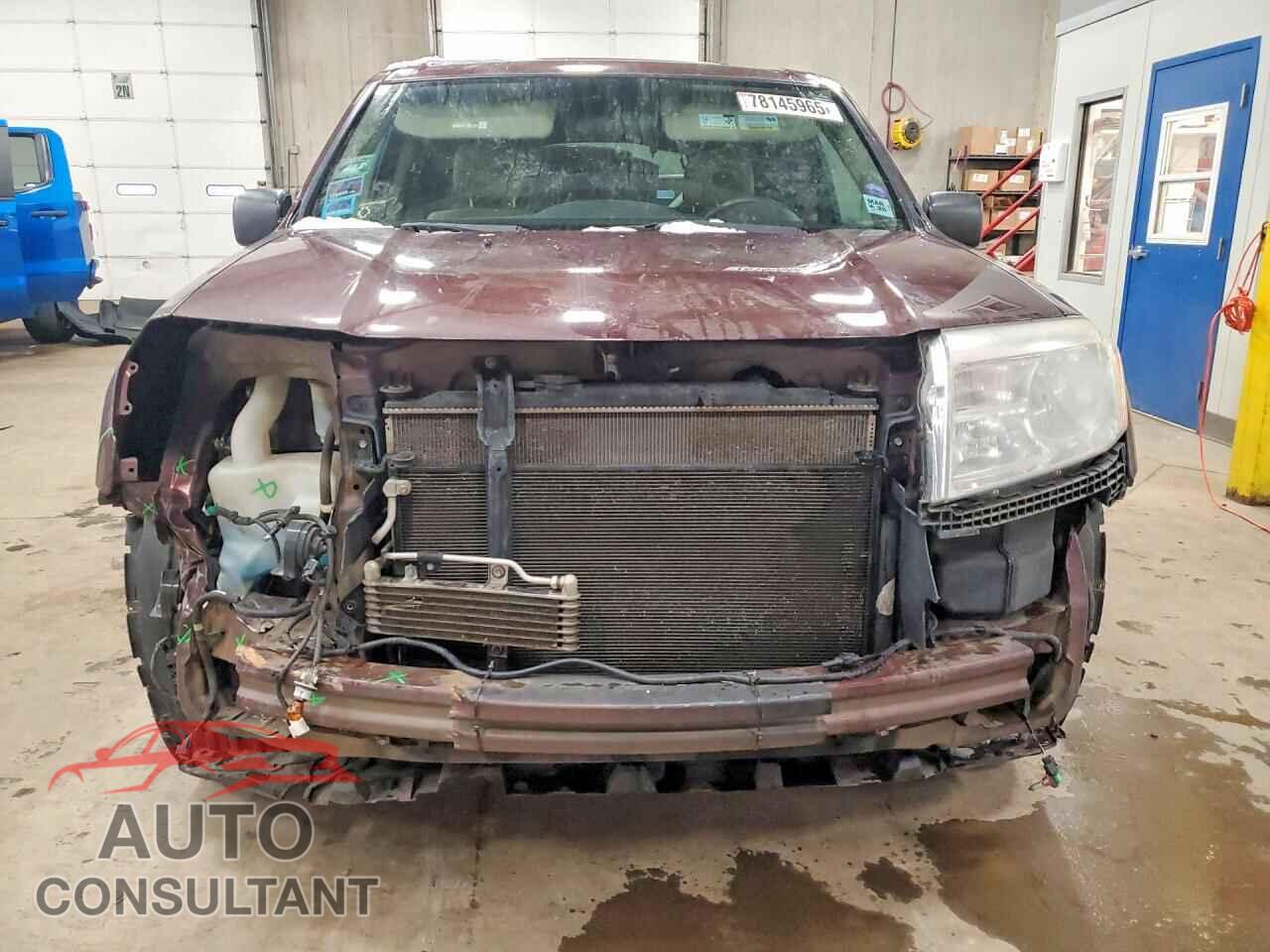 HONDA PILOT 2013 - 5FNYF4H23DB053684
