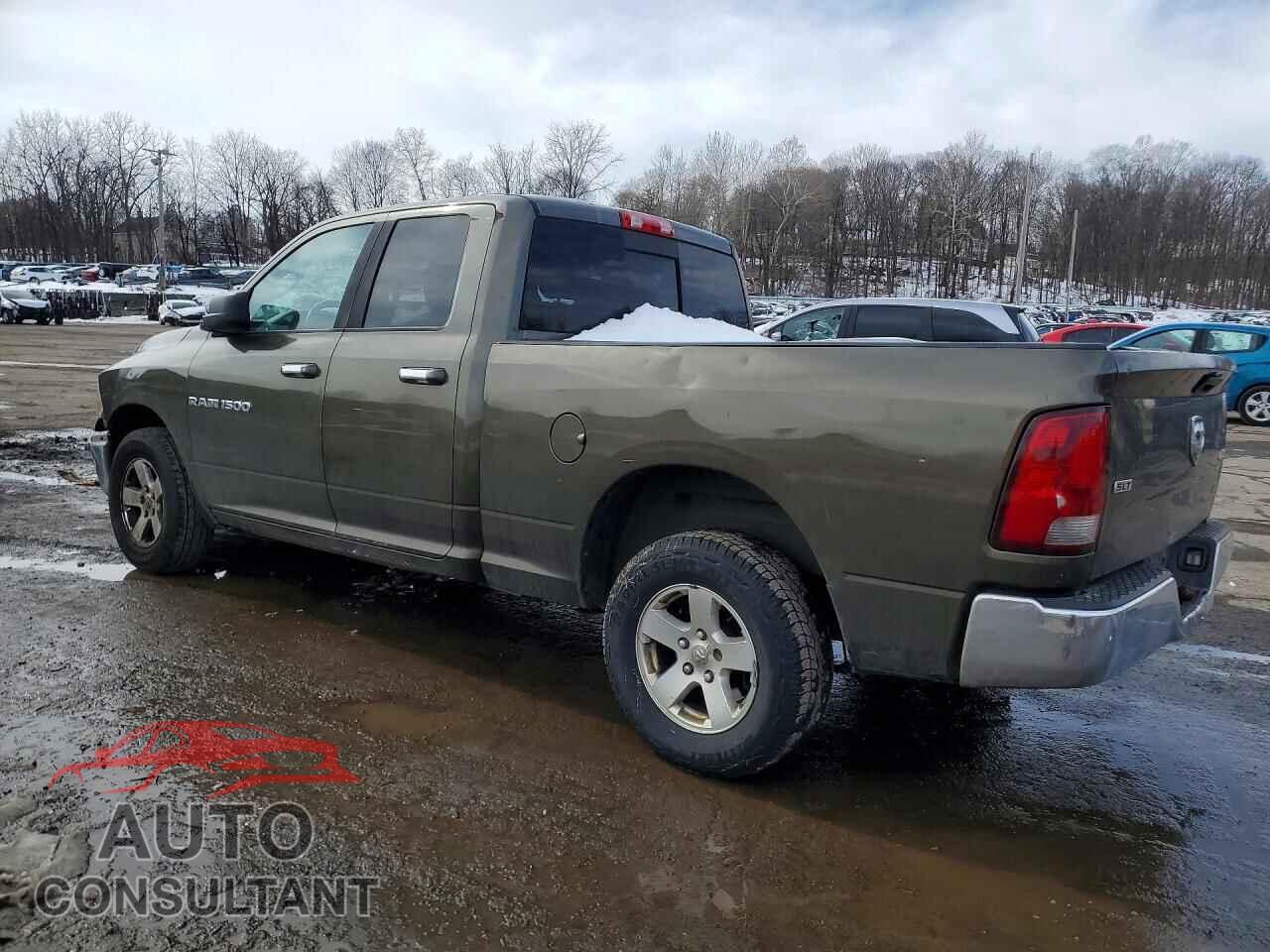 DODGE RAM 1500 2012 - 1C6RD7GP3CS220580