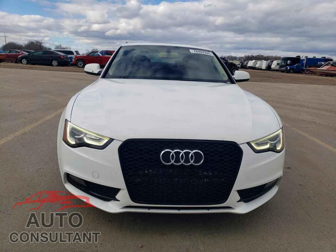 AUDI A5 2014 - WAUCFAFR4EA053659