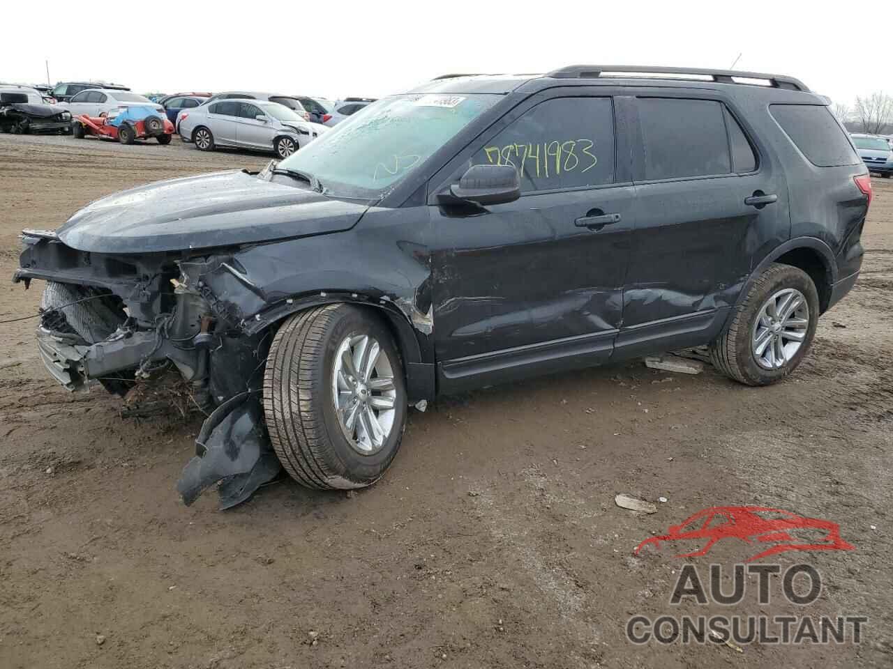 FORD EXPLORER 2015 - 1FM5K7B81FGC04040