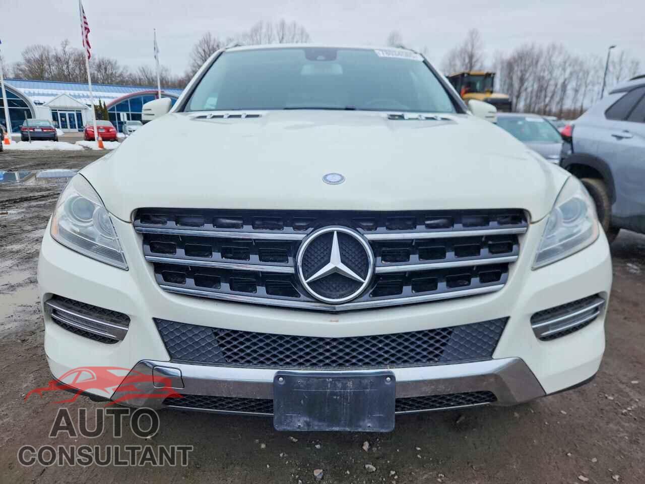 MERCEDES-BENZ M-CLASS 2013 - 4JGDA5HB9DA224607