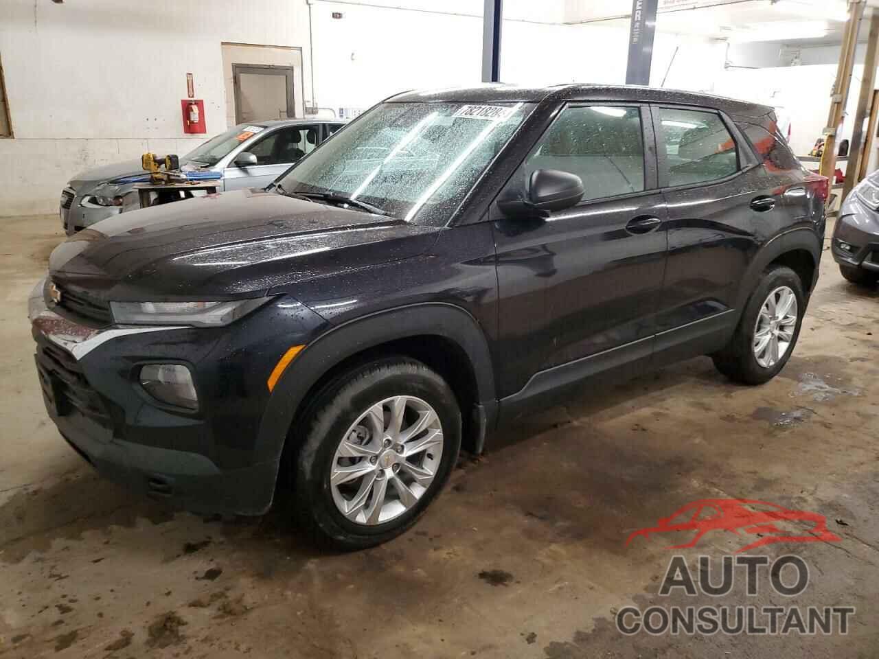 CHEVROLET TRAILBLZR 2021 - KL79MNSLXMB137101