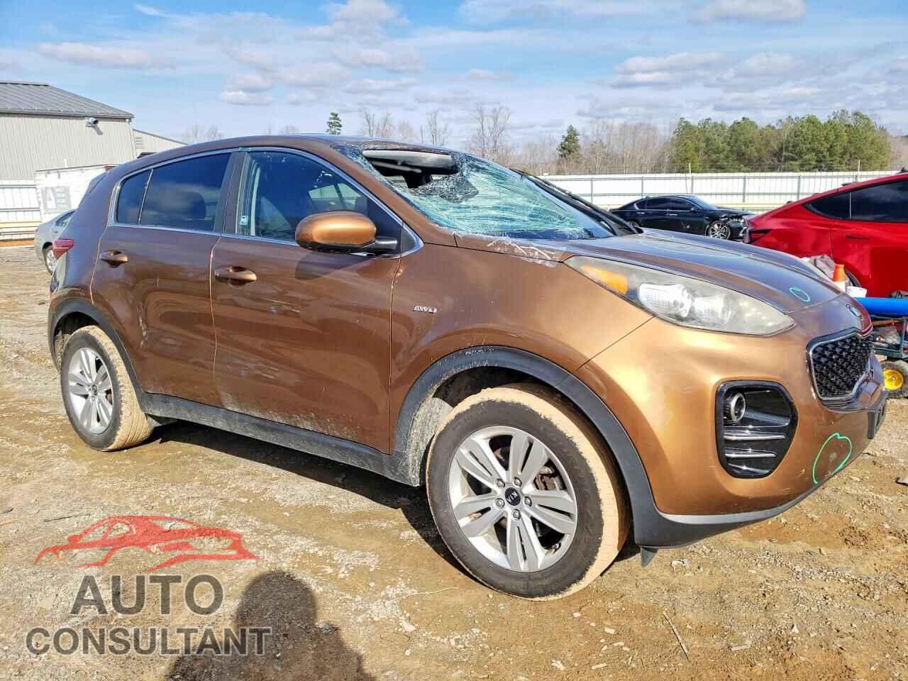 KIA SPORTAGE 2017 - KNDPMCAC9H7041095