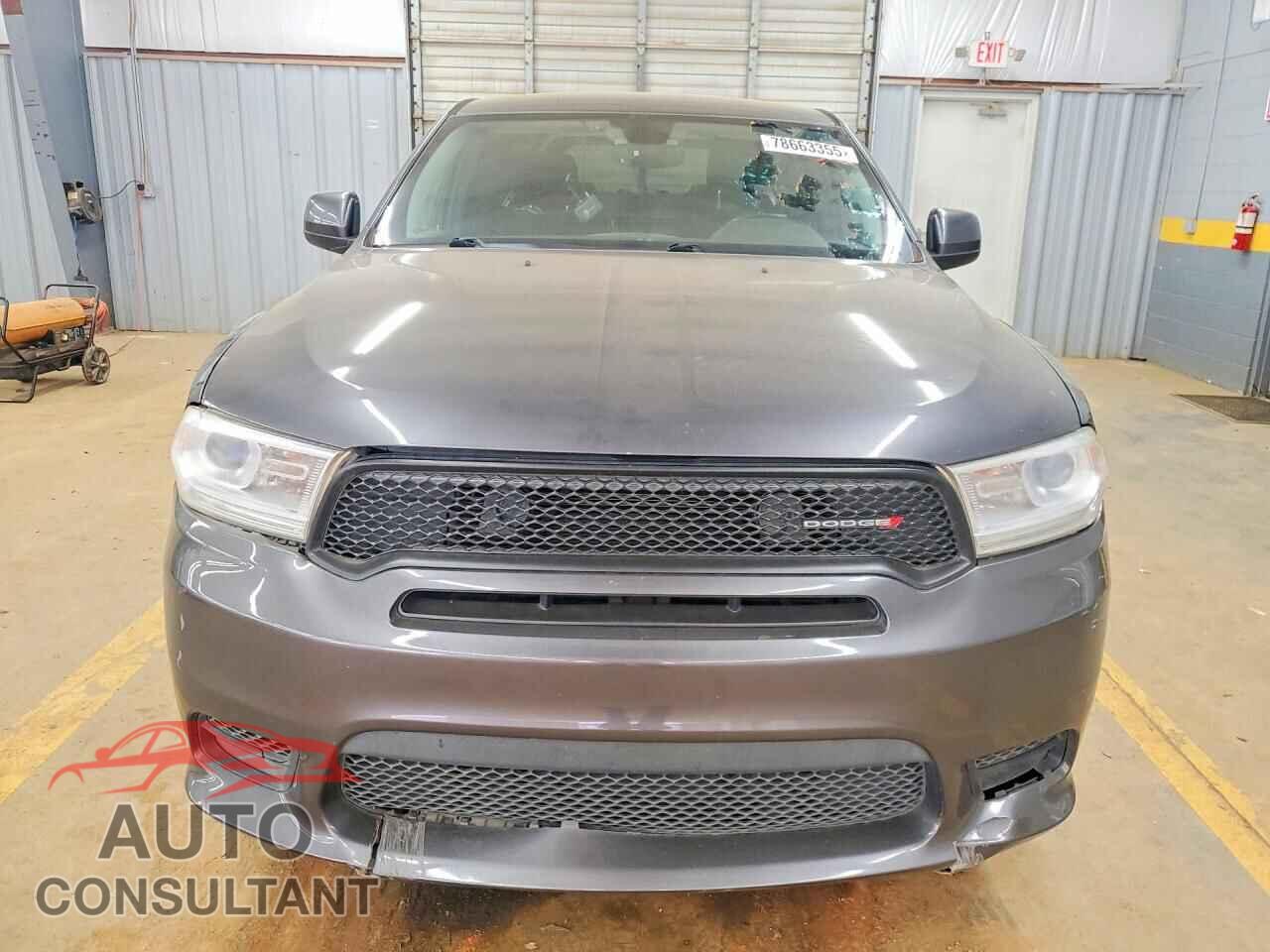 DODGE DURANGO 2019 - 1C4SDJFT5KC652831