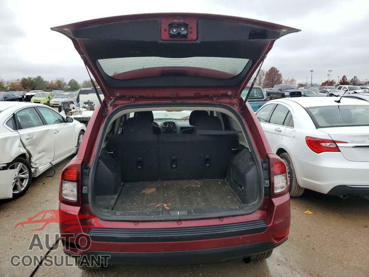 JEEP COMPASS 2017 - 1C4NJCBA5HD146974