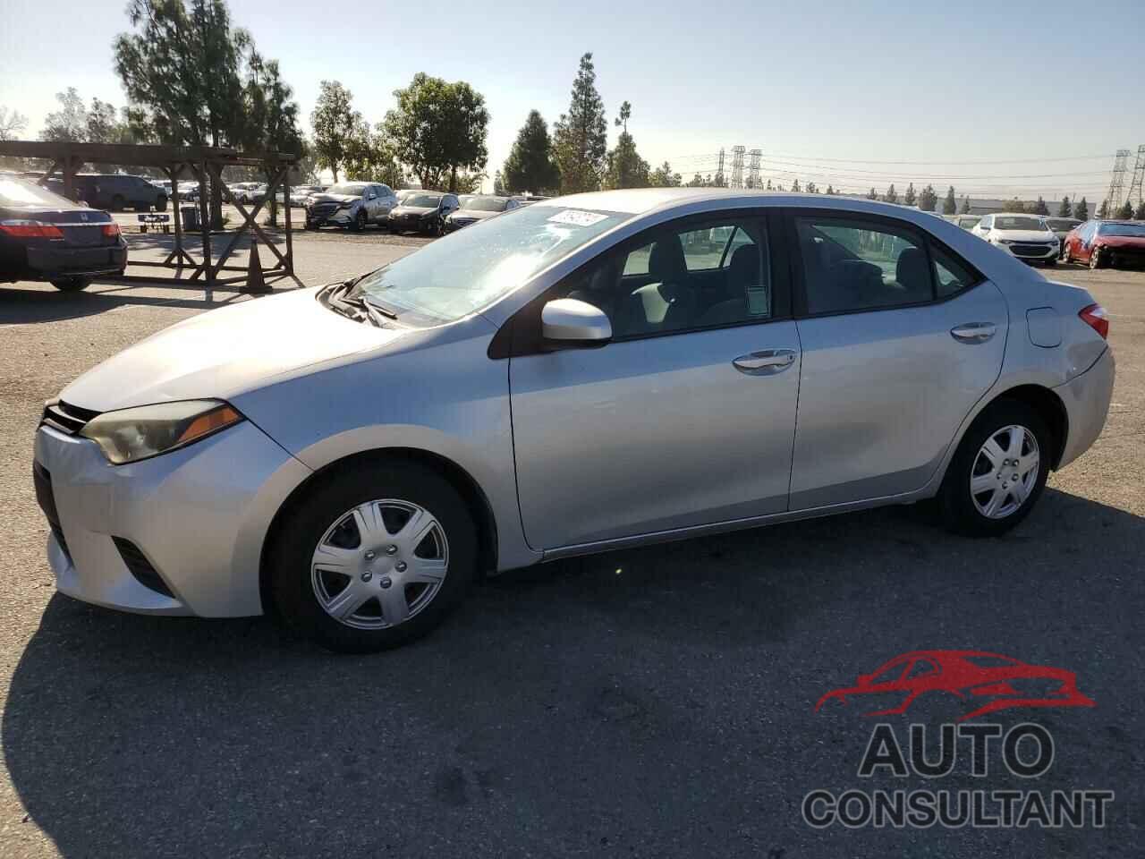 TOYOTA COROLLA 2014 - 5YFBURHE8EP147620
