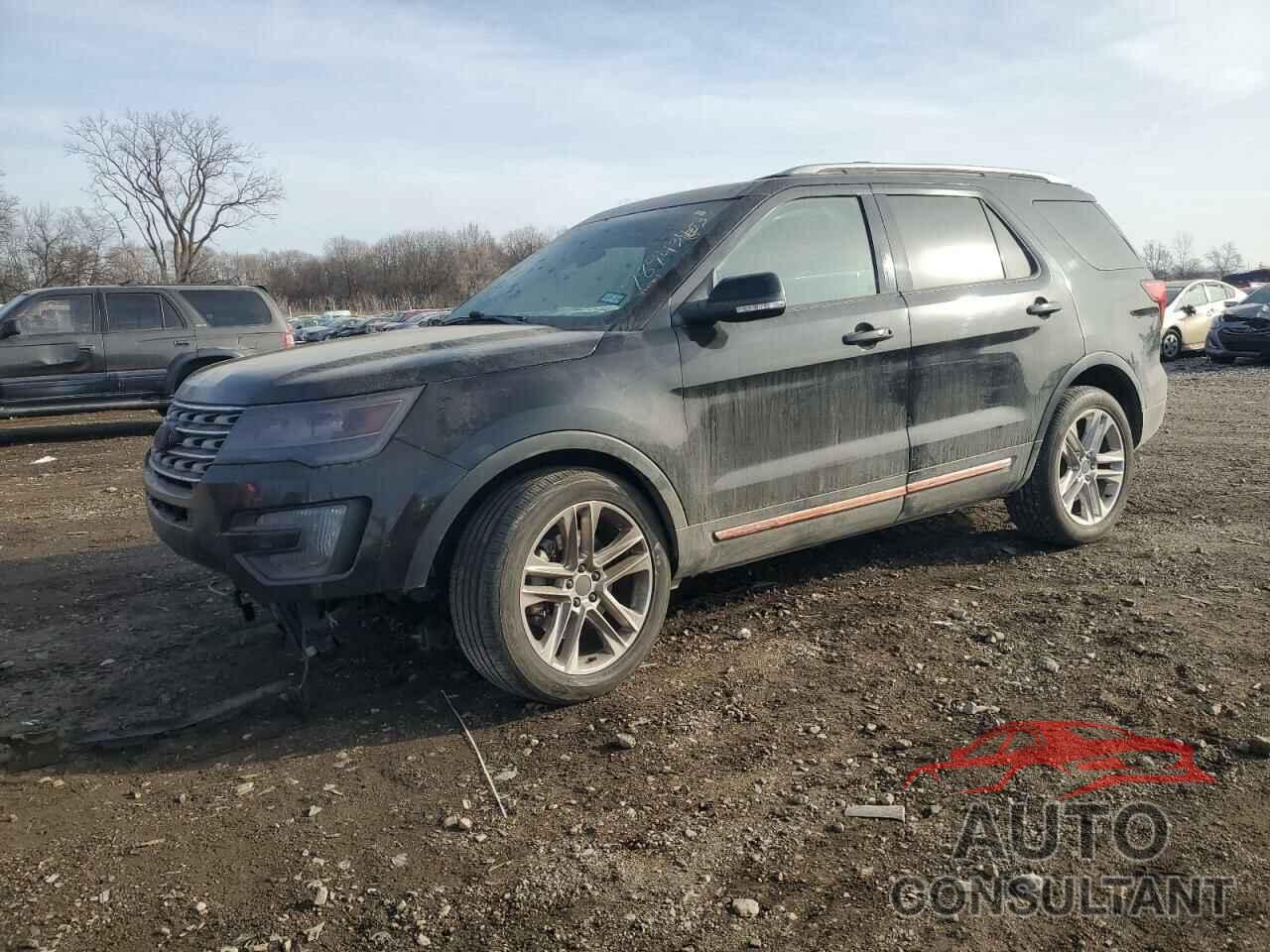 FORD EXPLORER 2016 - 1FM5K7D84GGA25893