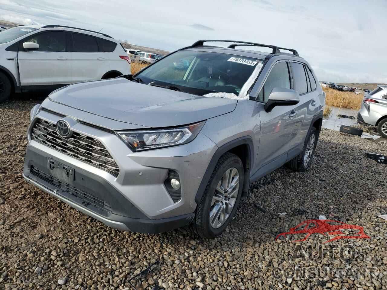 TOYOTA RAV4 2019 - 2T3N1RFV2KC012323