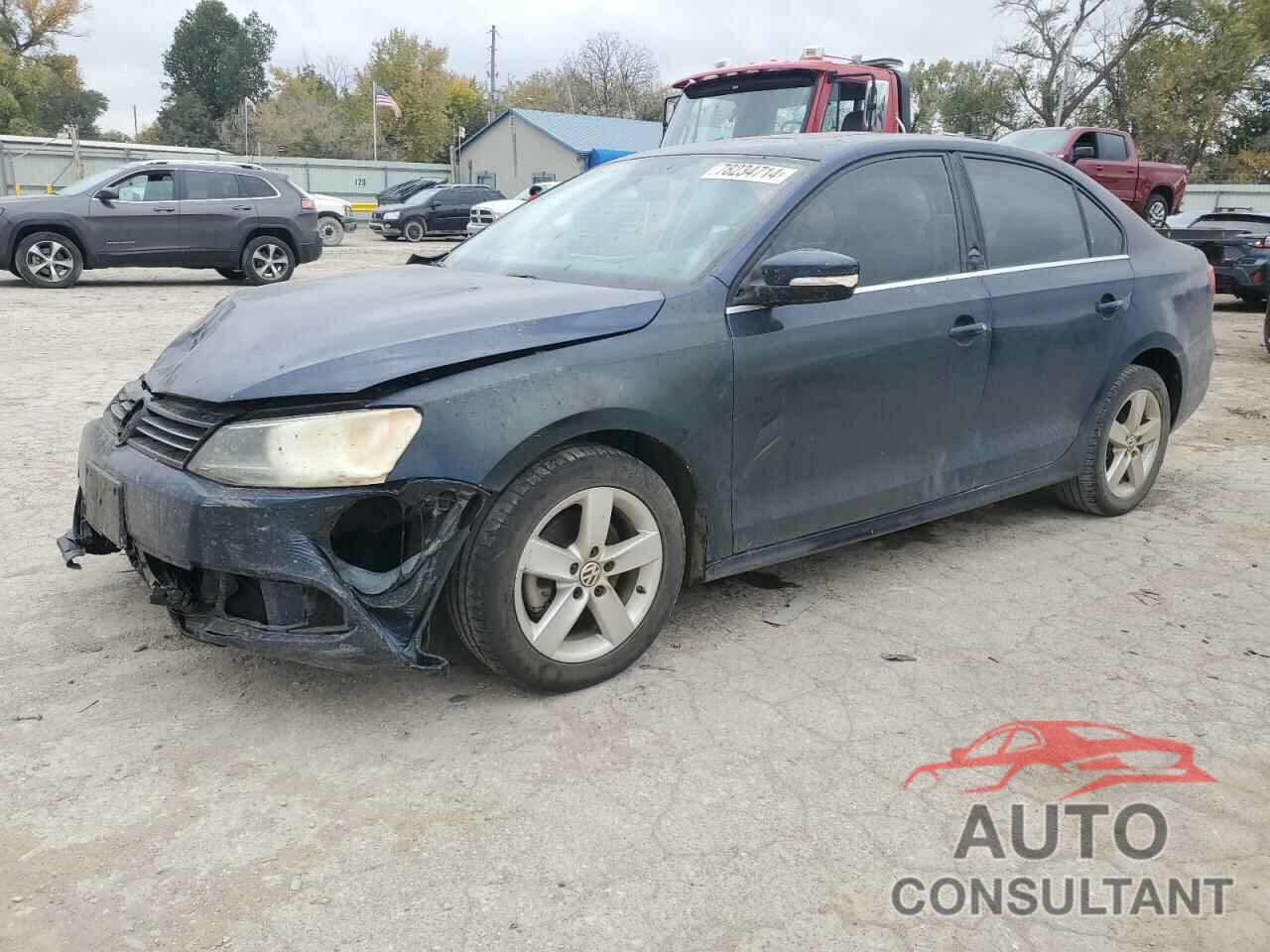 VOLKSWAGEN JETTA 2013 - 3VWLL7AJ2DM361024