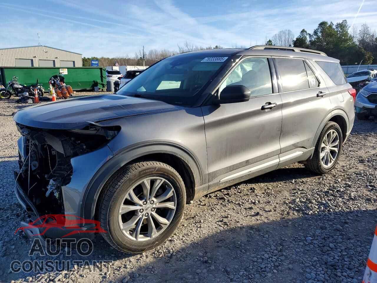 FORD EXPLORER 2021 - 1FMSK8DH2MGB09893