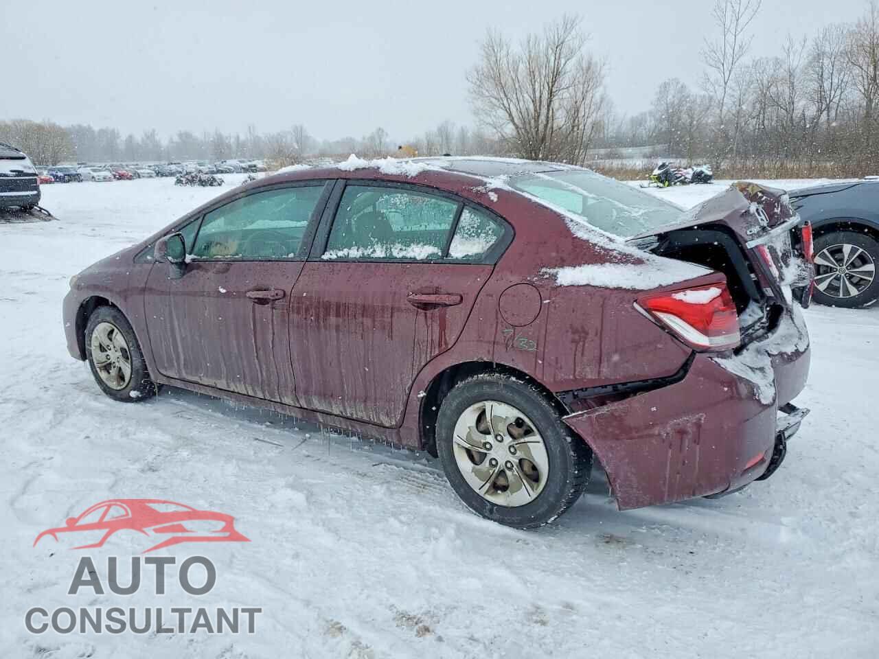 HONDA CIVIC 2013 - 19XFB2F56DE061207