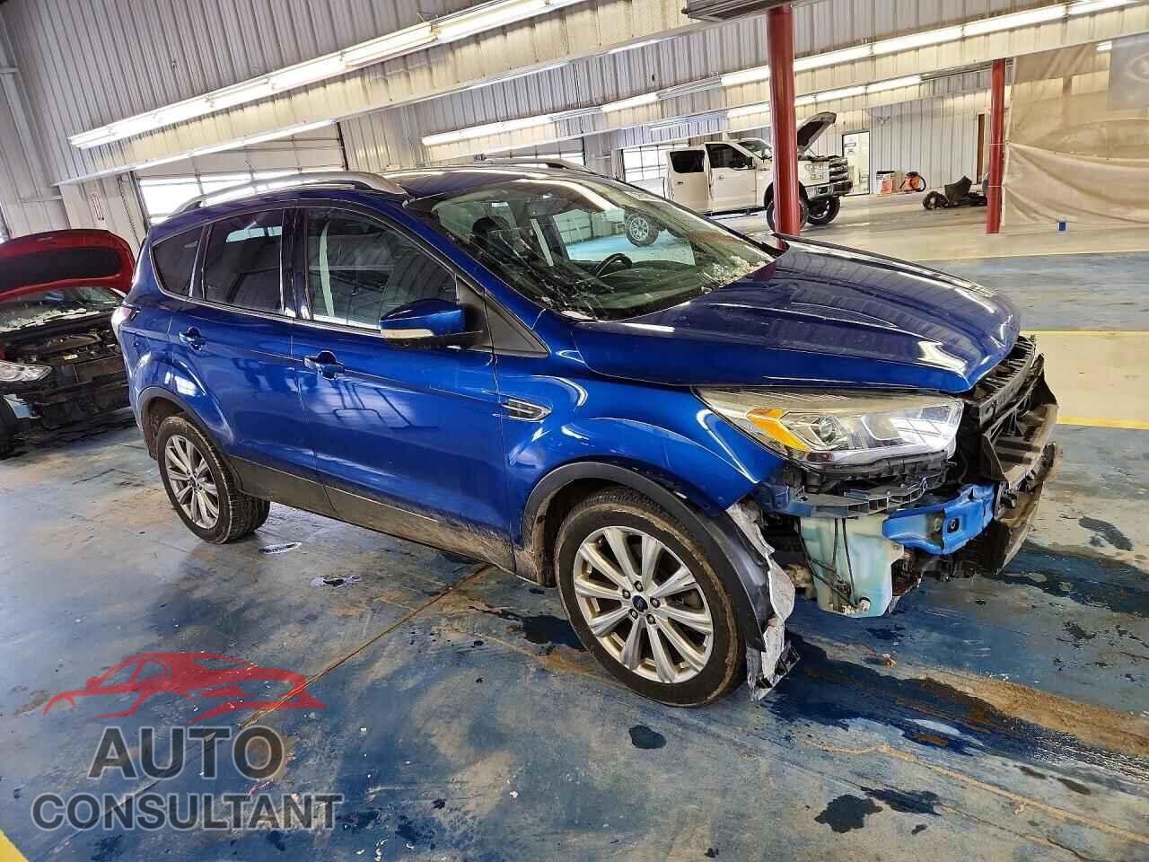 FORD ESCAPE 2017 - 1FMCU9JD9HUE05149