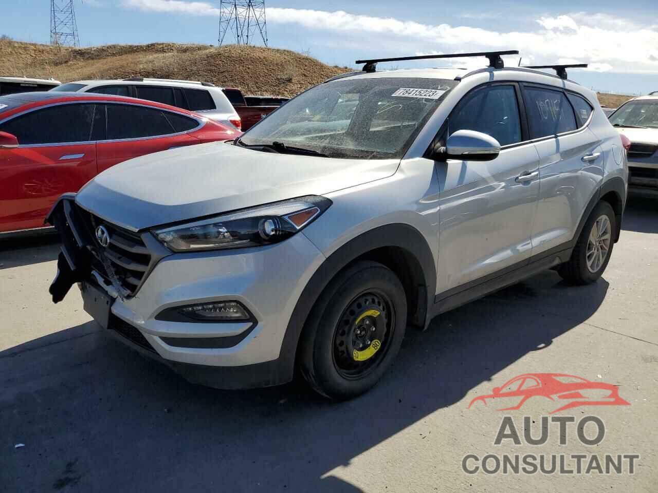 HYUNDAI TUCSON 2016 - KM8J3CA27GU145676