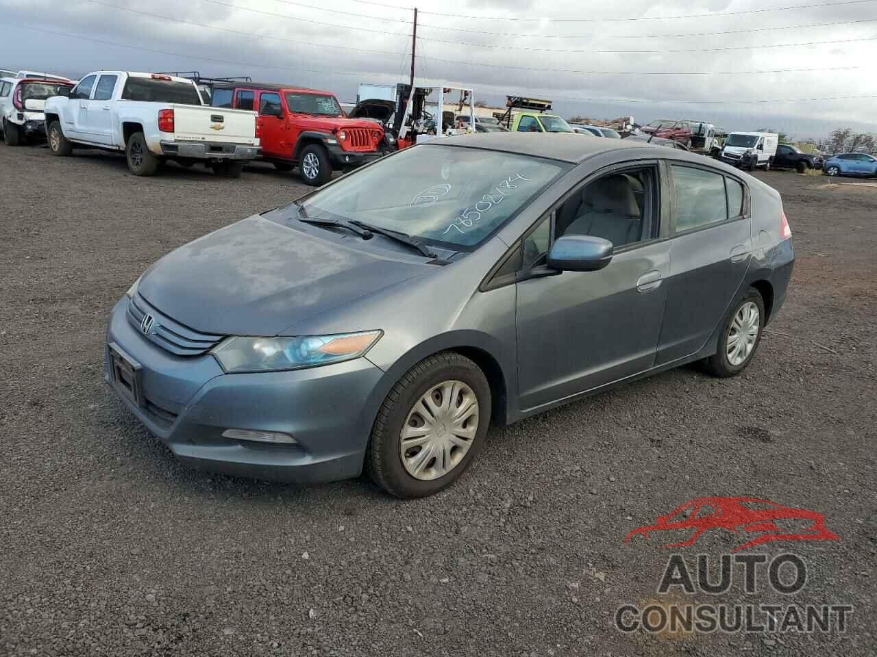 HONDA INSIGHT 2011 - JHMZE2H35BS006420