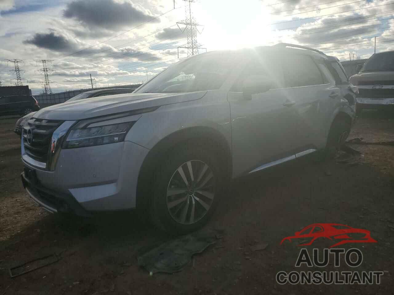 NISSAN PATHFINDER 2022 - 5N1DR3DK3NC218701